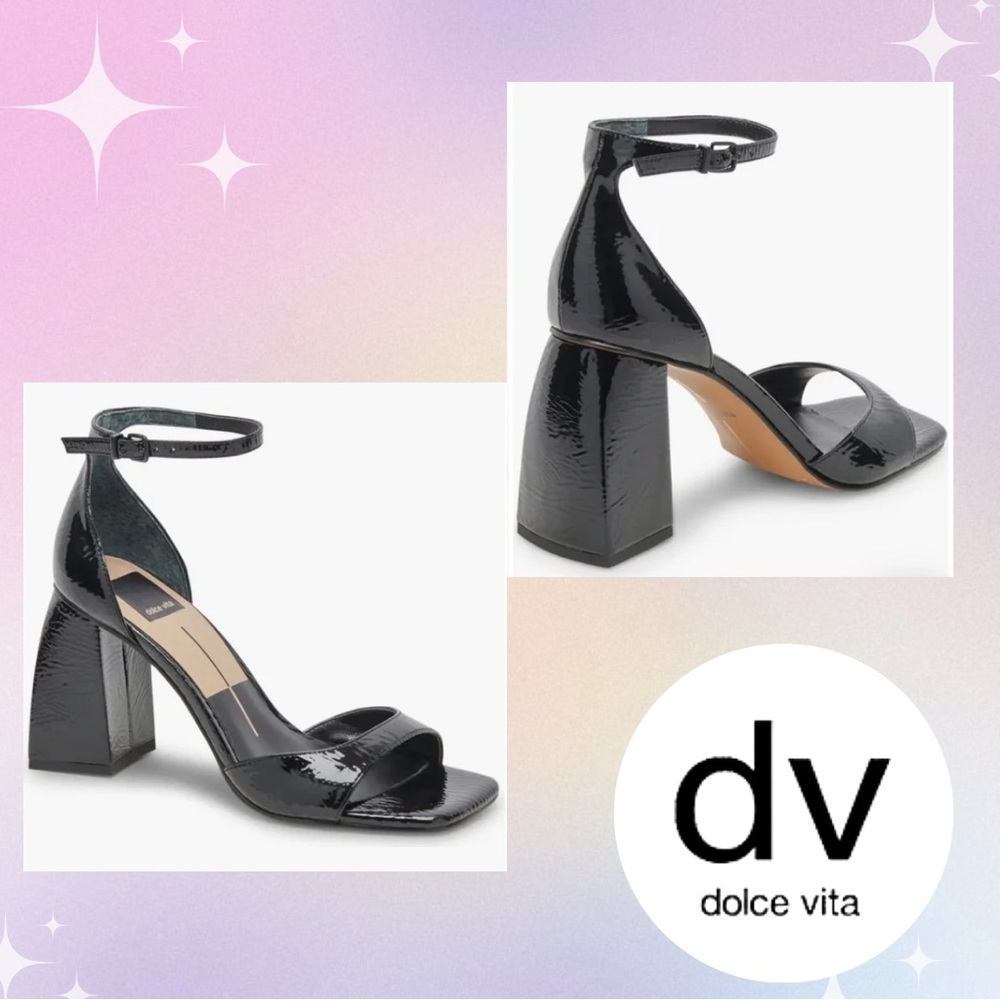 Dolce Vita Black Heels